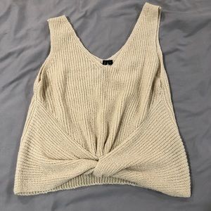 Knitted top